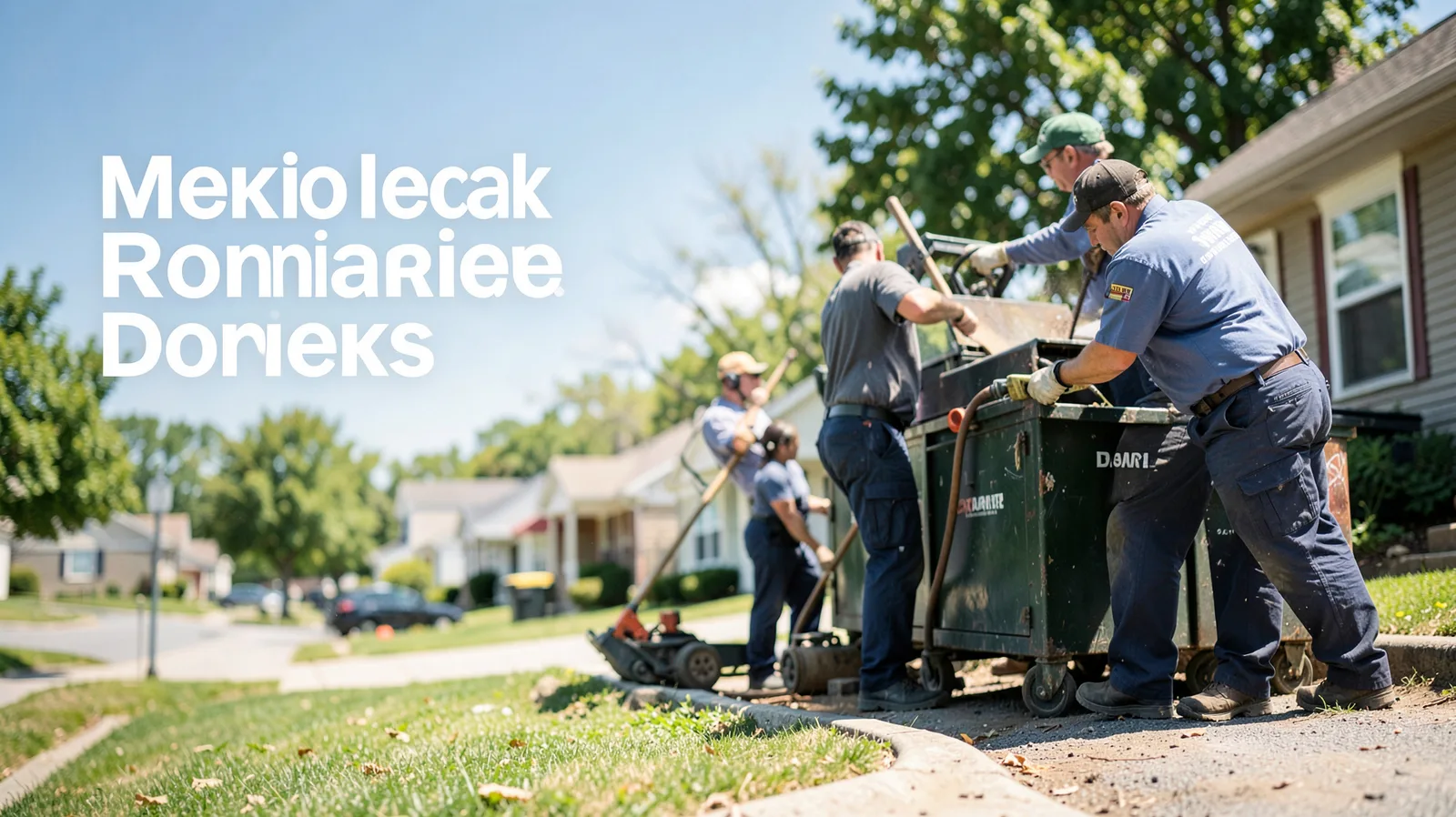 Garbage Disposal Repair in Bethany, IL near me